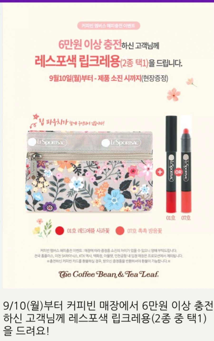 커피빈분당수내점 이미지