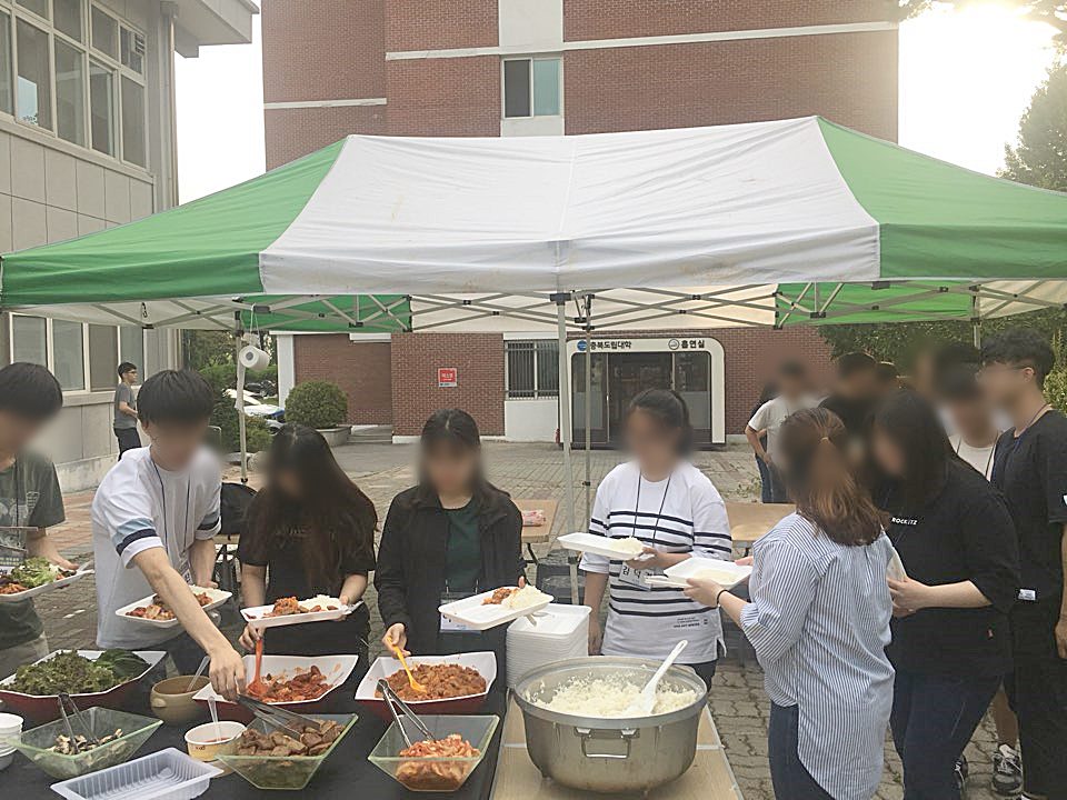 옥천밥차 이미지