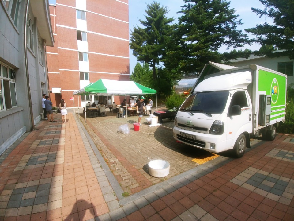 옥천밥차 이미지