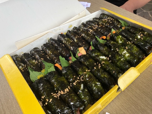 땡초푸드꼬마김밥 이미지