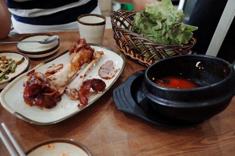 천안유황족발 이미지