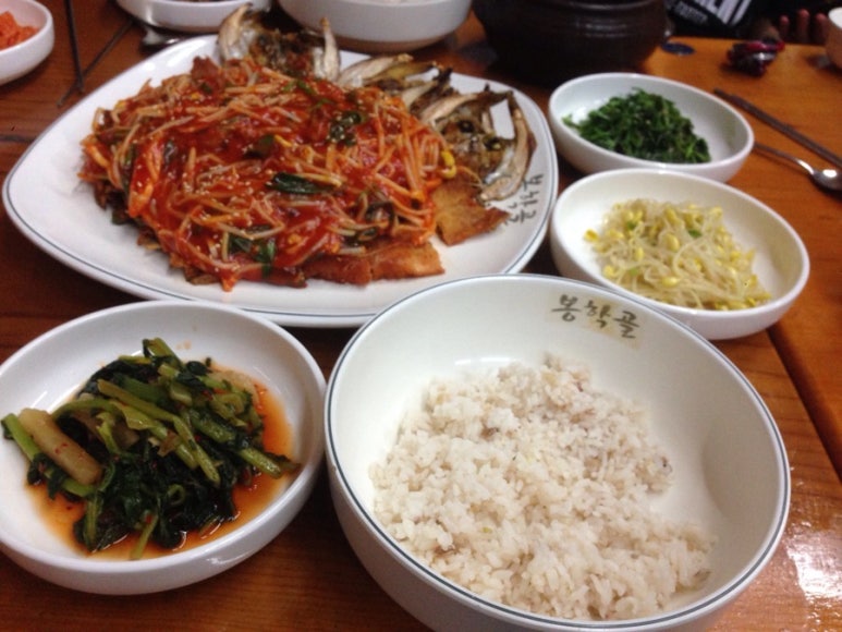 봉학골 황태 전문점 이미지