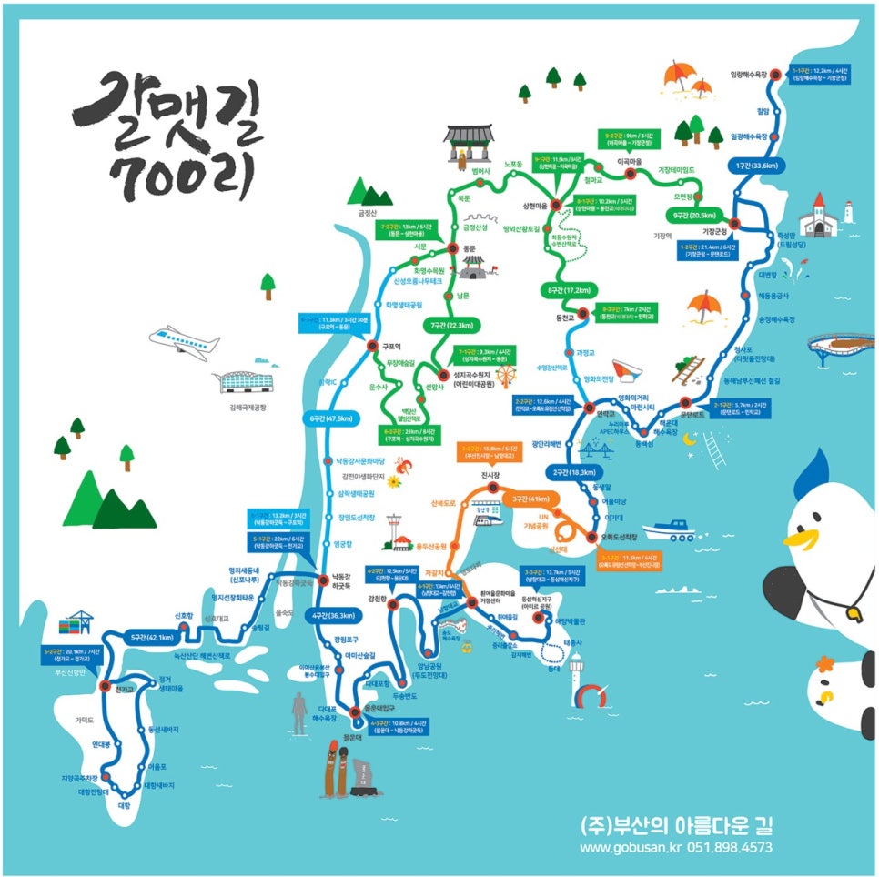 (주)부산의아름다운길 이미지