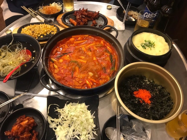군닭발 이미지