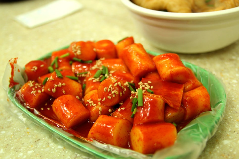 공룡떡볶이 이미지