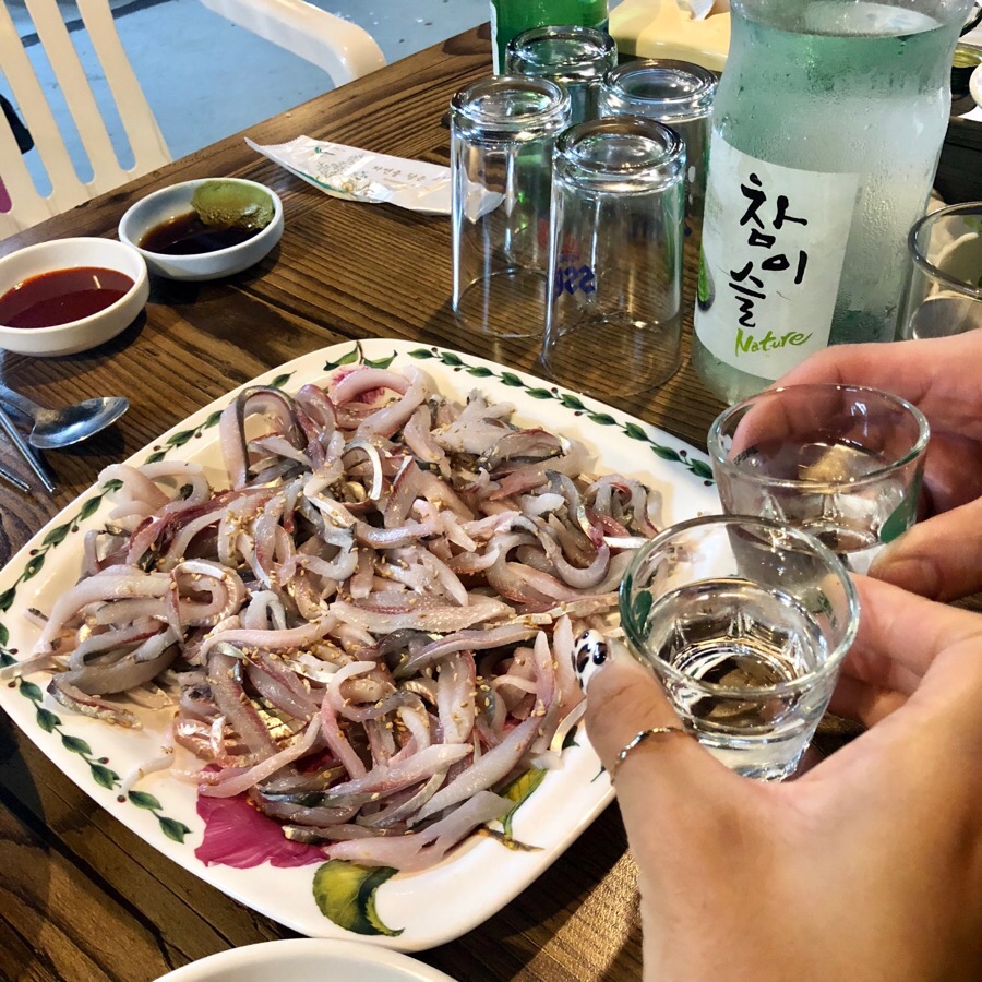 산오징어전어 이미지