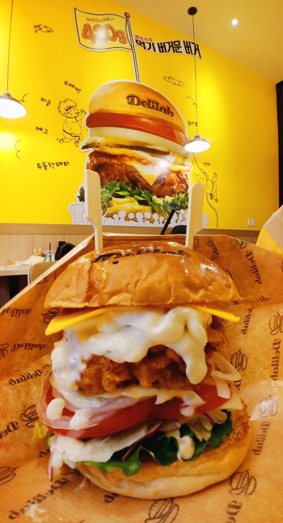 델리랩수제버거 이미지