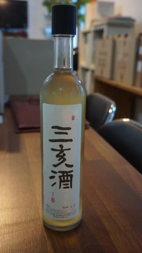 삼해소주 이미지