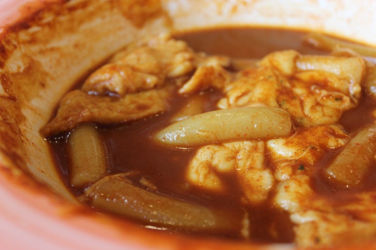 신참떡볶이 이미지