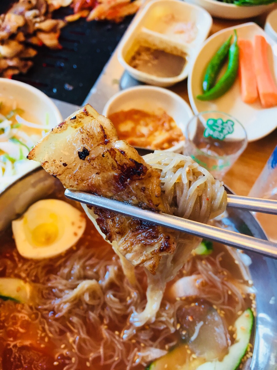 학계식당 이미지