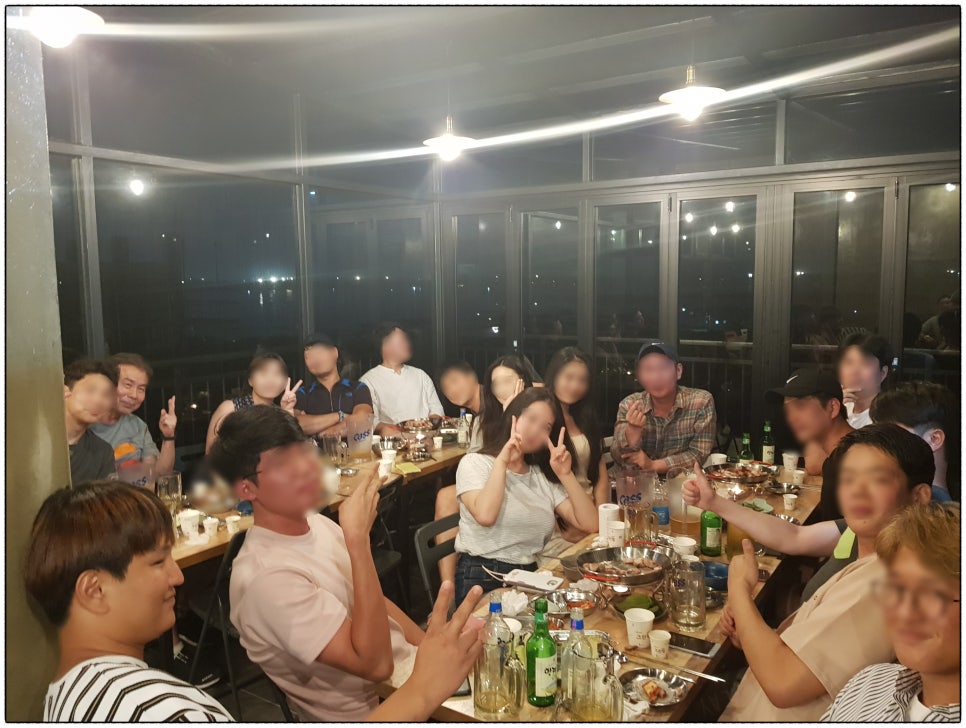 제주도메르블루게스트하우스파티 이미지