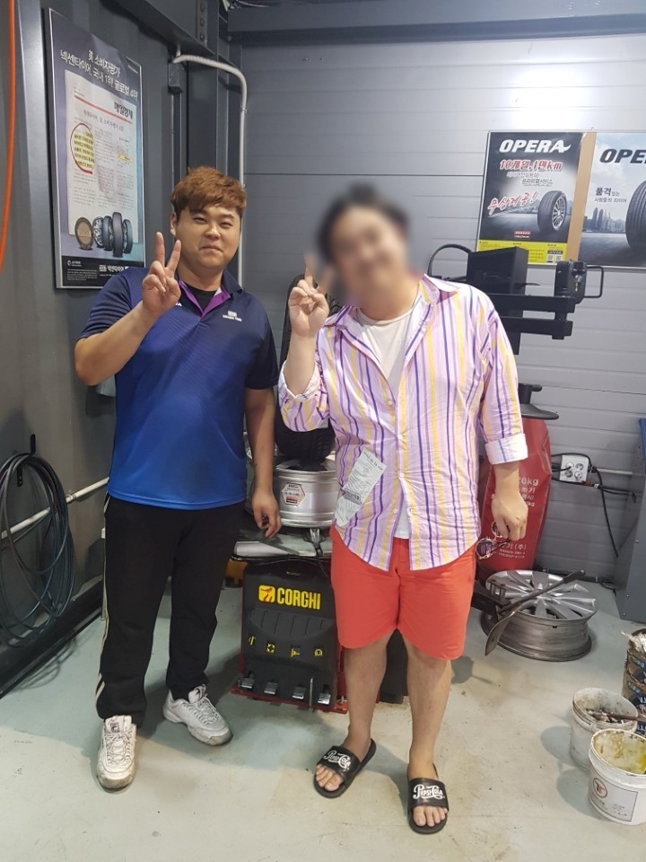 도화중고타이어 이미지
