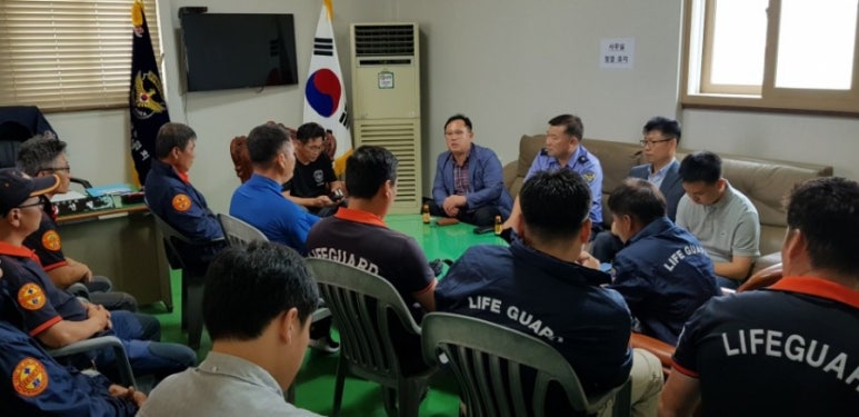 완도해양경찰서(구조대) 이미지