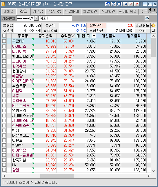 한국삼일상사 이미지