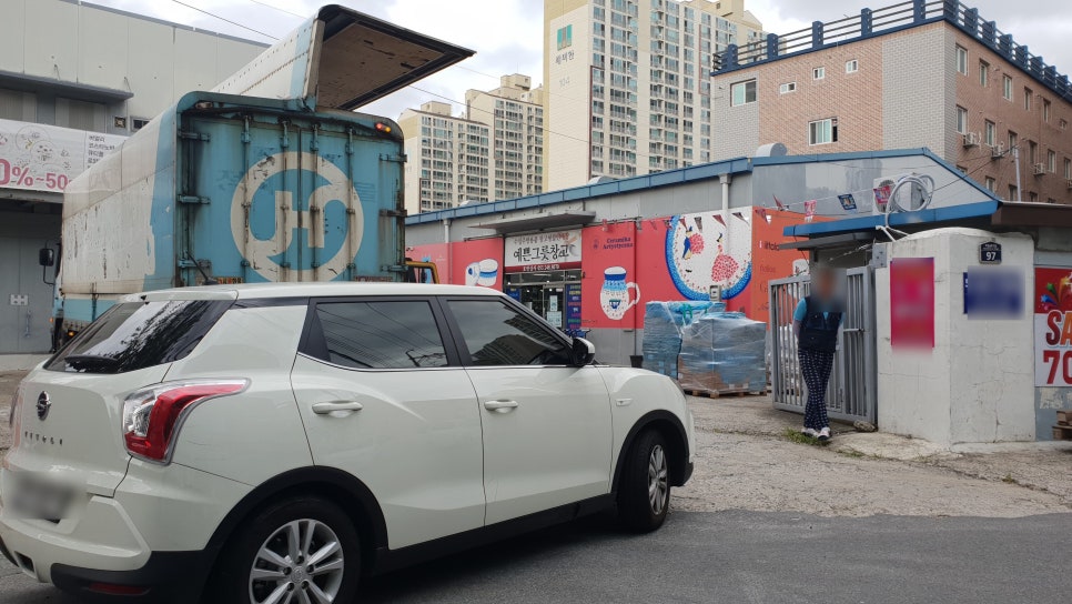 일신지게차 이미지