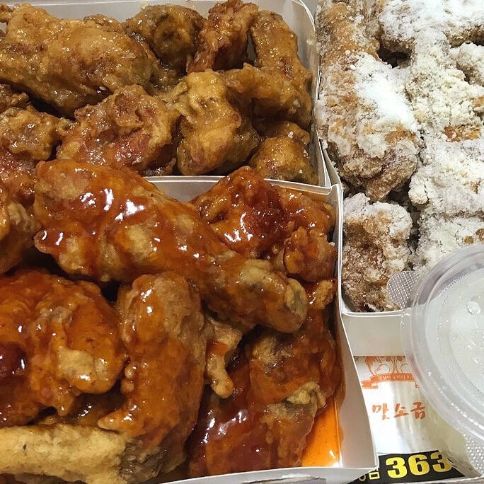영달이두마리치킨 이미지