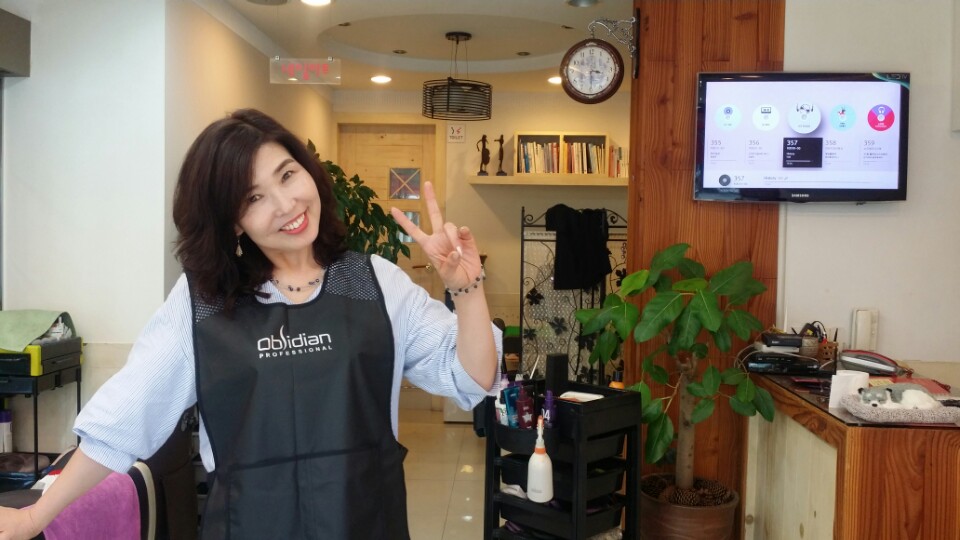 준헤어아트 이미지