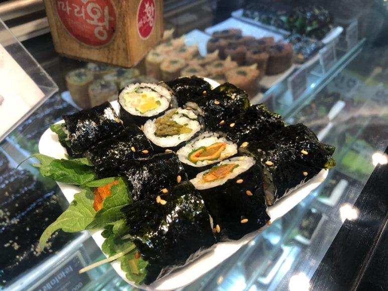 김밥매니아 이미지