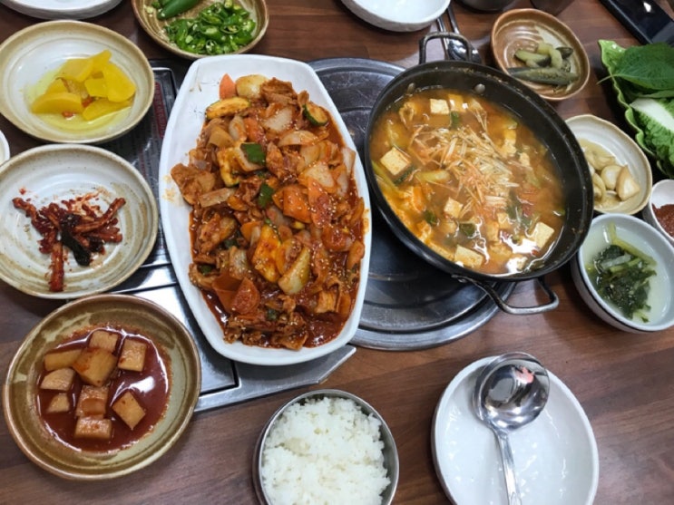 세븐식당 이미지