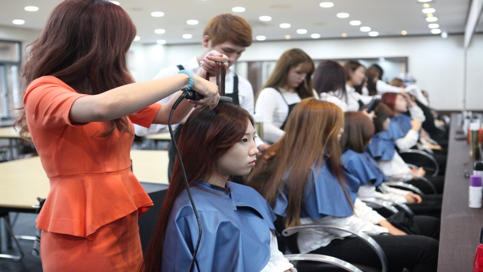 헤어아트&스킨케어 이미지