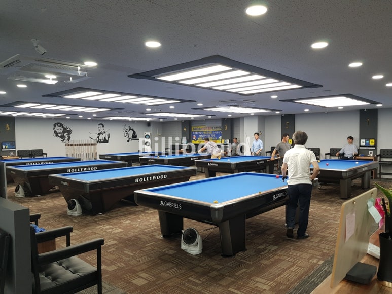 카페당구클럽 이미지