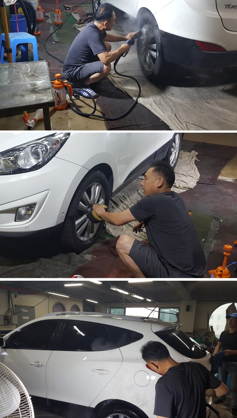 경보스팀세차장 이미지
