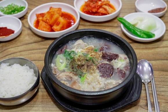 속초순대국 이미지
