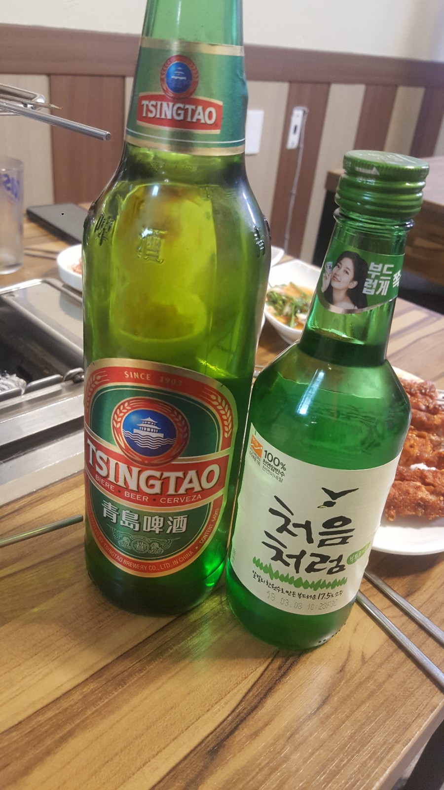 초원꼬치구이 이미지