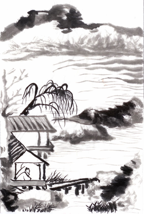 역문서옥(易門書屋) 이미지