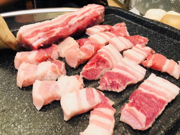 화이트존통삼겹살 이미지