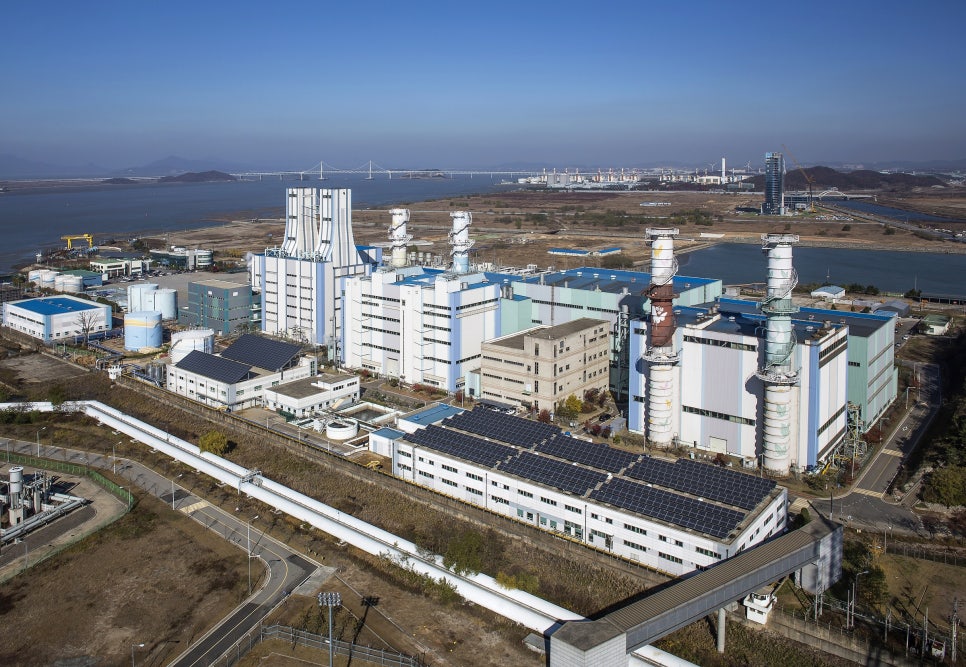 한국중부발전(주) 인천발전본부 이미지