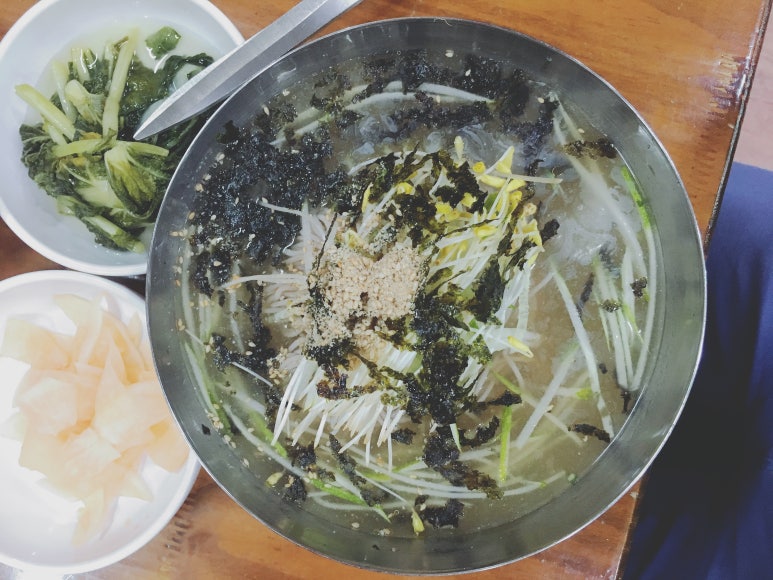 통메밀국수 이미지
