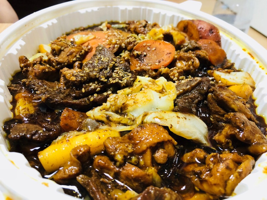 LA갈비찜닭 이미지