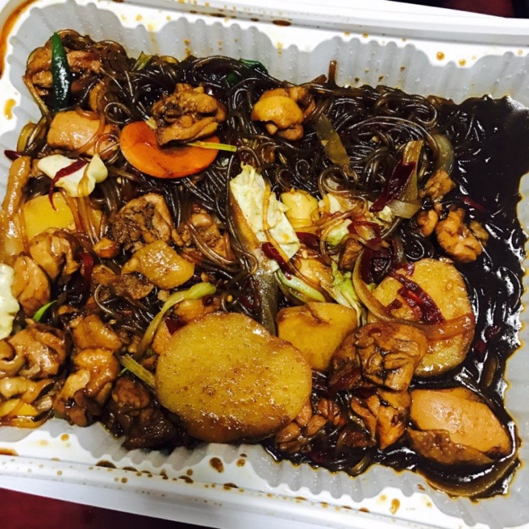달인의 찜닭 이미지