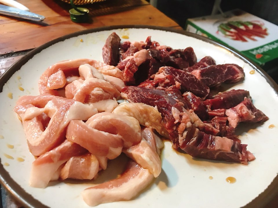 고바우연탄불생고기 이미지