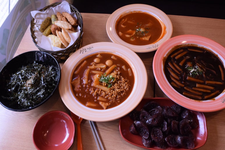 신참떡볶이 이미지