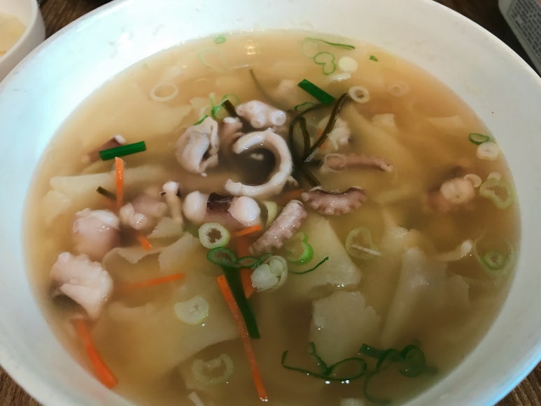 독천칼국수 이미지