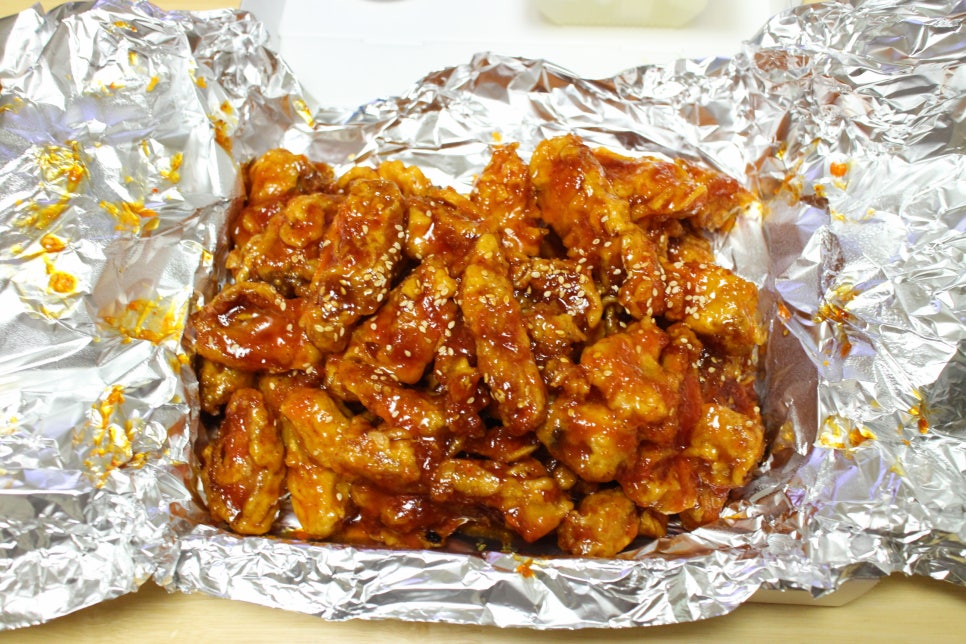 우리집강정치킨 이미지