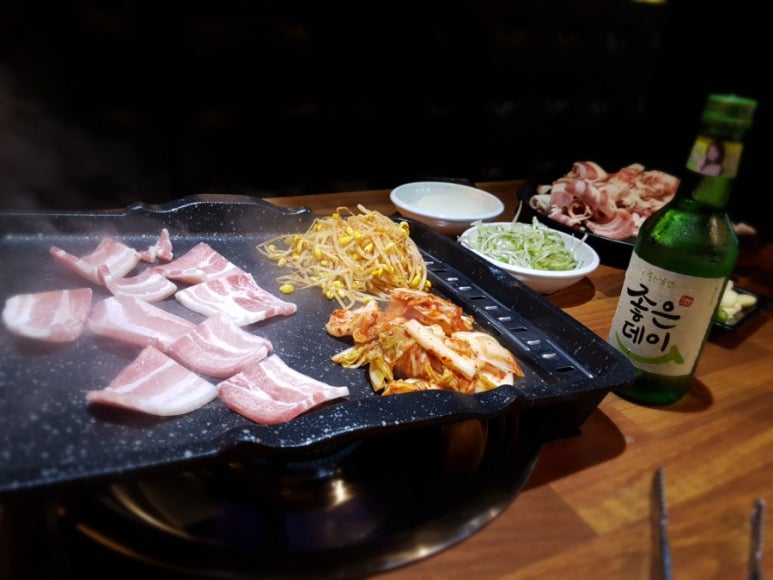 옛날고기집 이미지