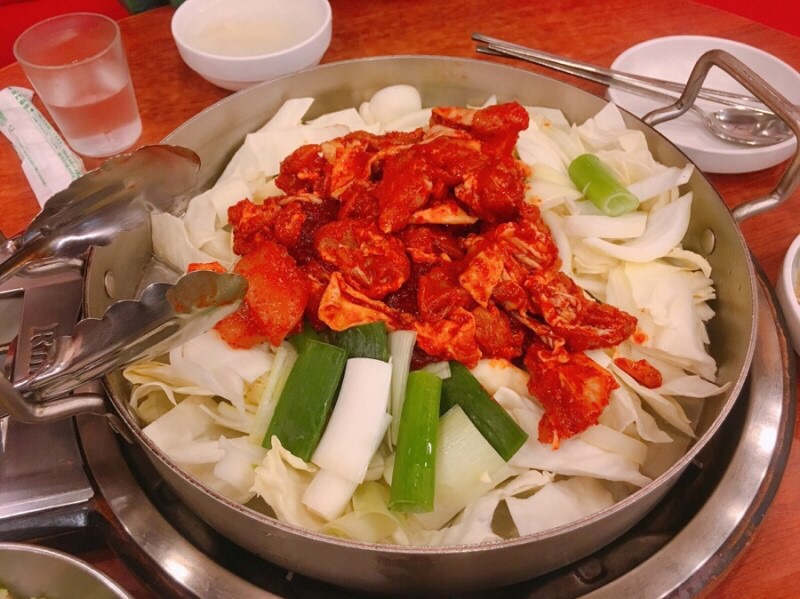 천호닭갈비 이미지