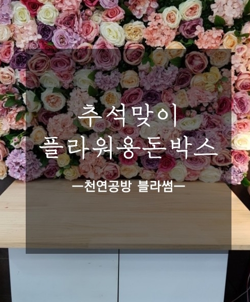 블라썸플라워비누꽃 이미지