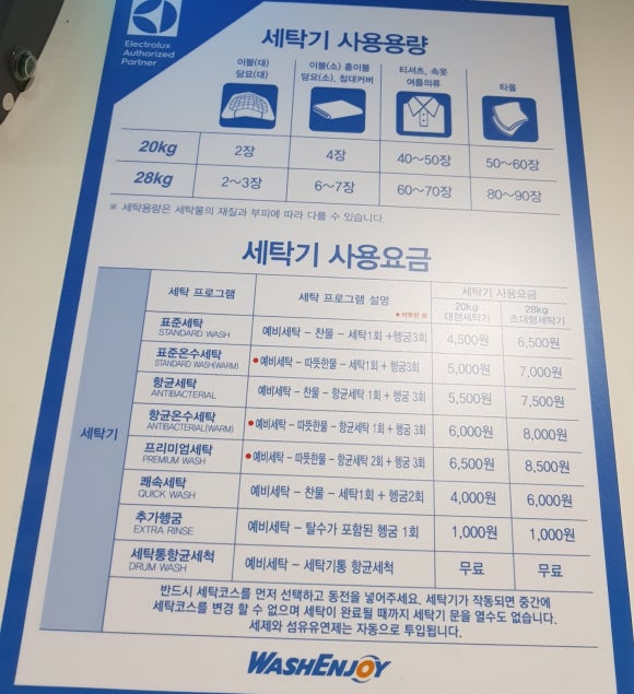 워시엔조이셀프빨래방충주교현점 이미지