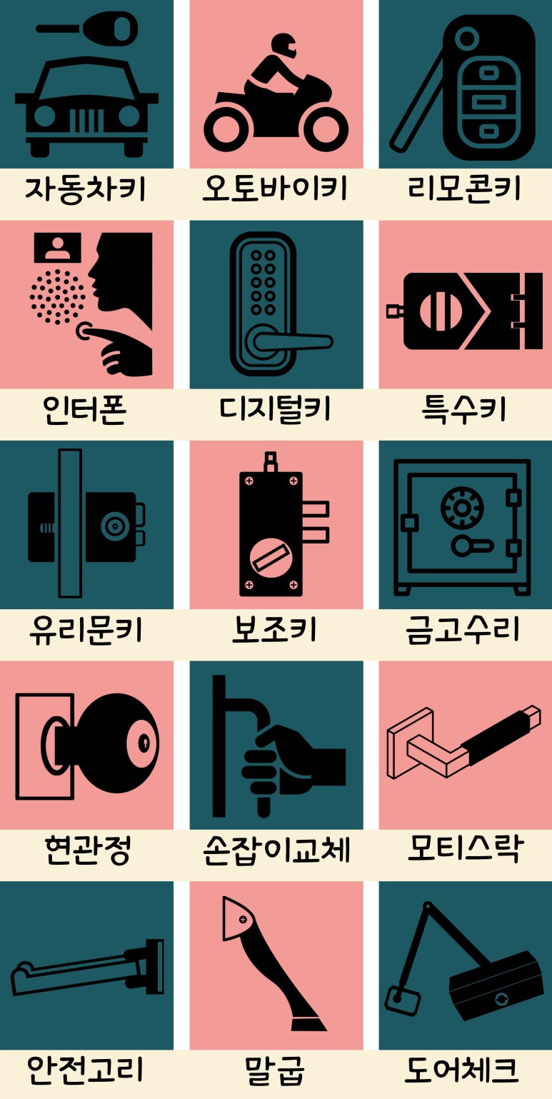 길음열쇠 이미지