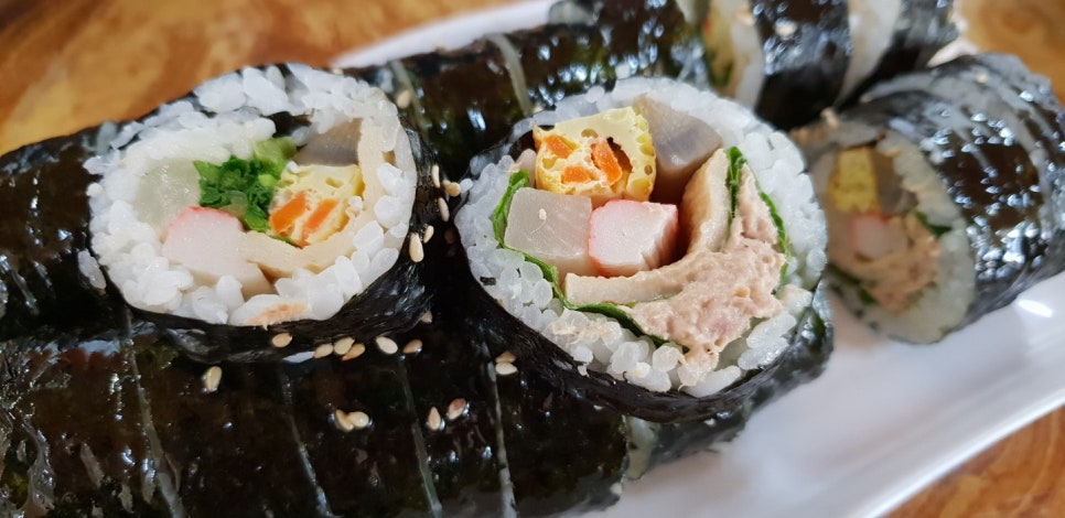 수정김밥 이미지