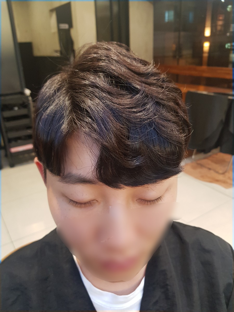 단홍헤어 이미지