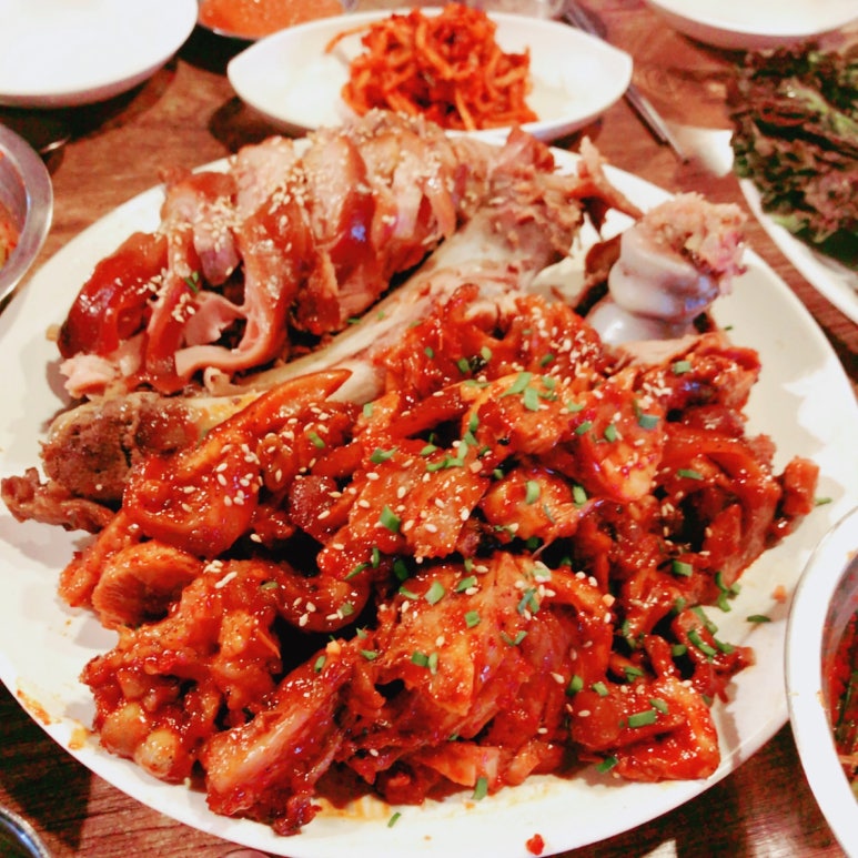 인주족발 이미지