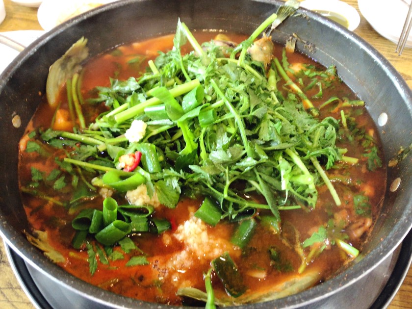 벌말매운탕 이미지