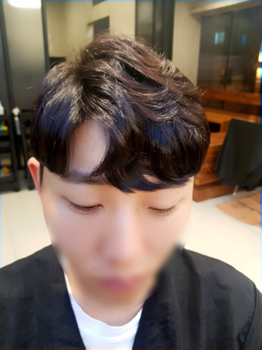 단홍헤어 이미지