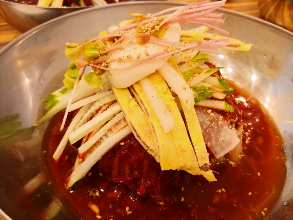 소문난동래밀면 이미지