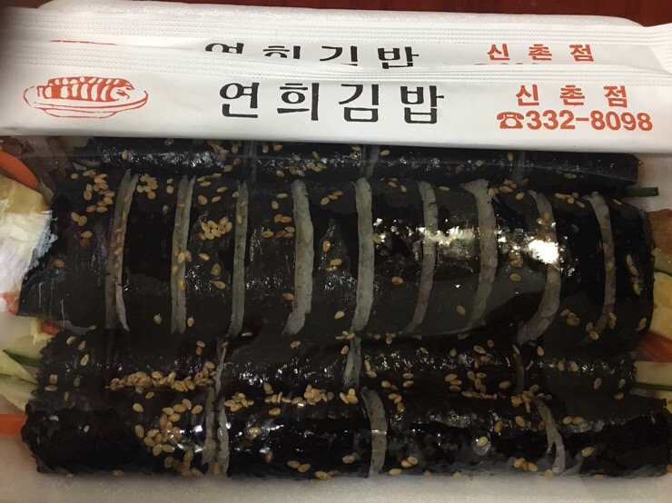 봉봉꼬마김밥 이미지